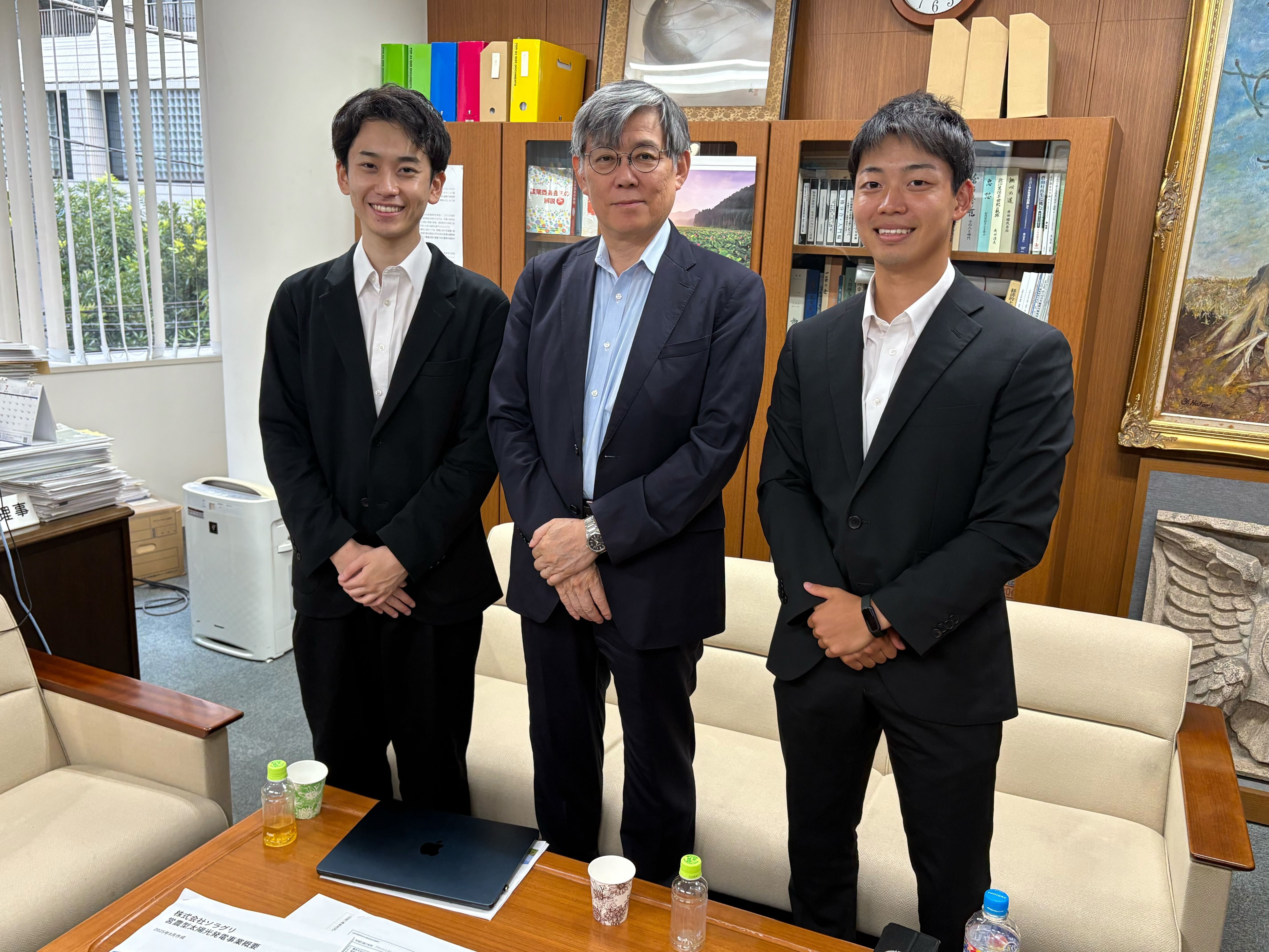 稲垣様との会議